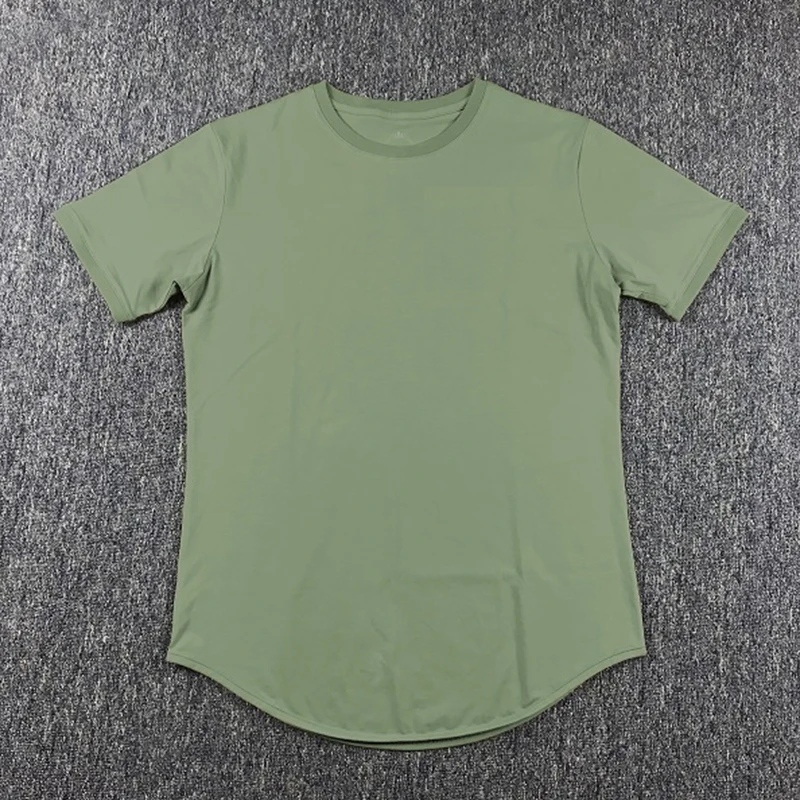 Supplies Wholesale Mens Sport Tshirt Organic Cotton Workout Sports Training T Shirt Manufacturers In Usa/