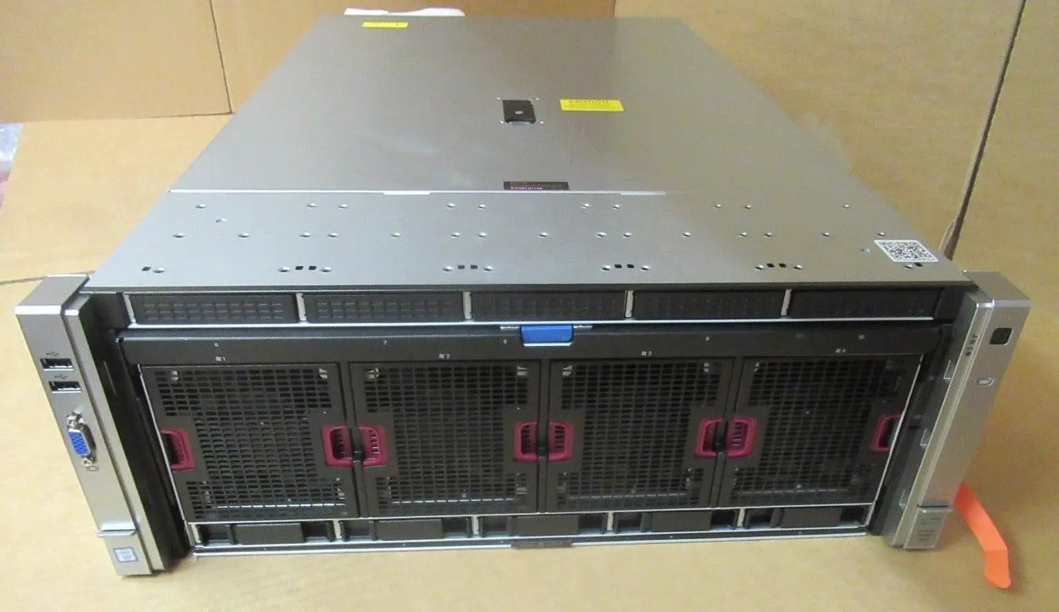  869845-B21 Оригинальный Новый DL580 Gen10/G10 8164 256 ГБ 4U стойка высокопроизводительный Сервер HPE