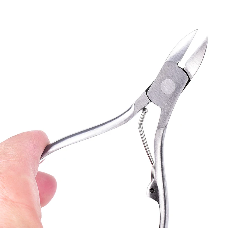 
Professional Nail Art Tools cuticle nipper 102*48mm silver clipper Stainless Steel nail cuticle nippers 