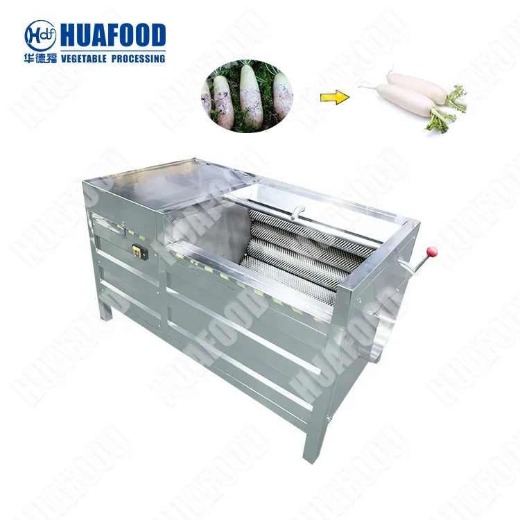 Машина для стирки и пилинга HuaFood HDF1500 1200 кг/ч машина patatoes
