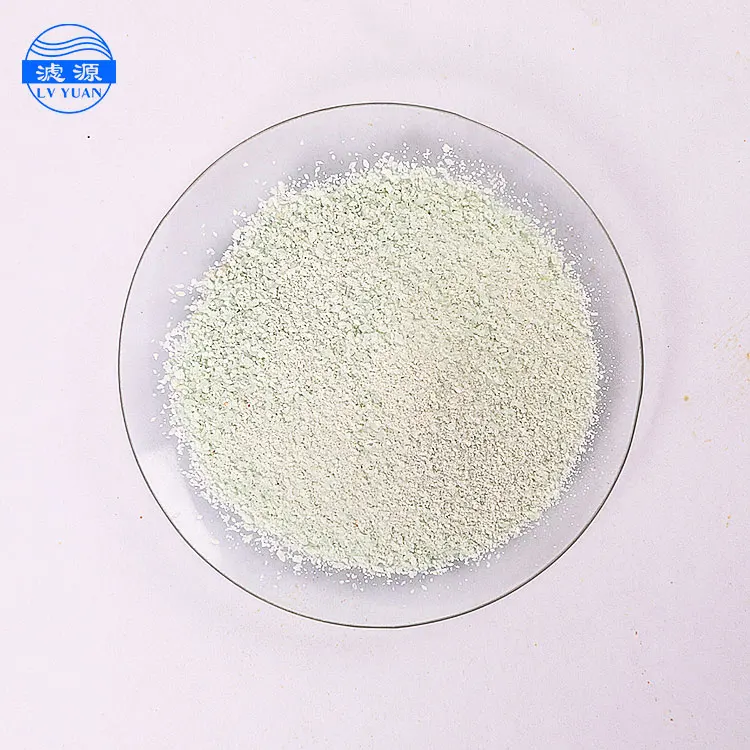 Lvyuan черный сульфат Гранулированный пищевой сорт Черный сульфат цена