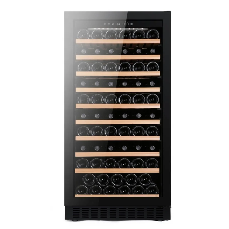 Competitive Price Professional Compressor Cooling Wine Cooler 73 Bottles