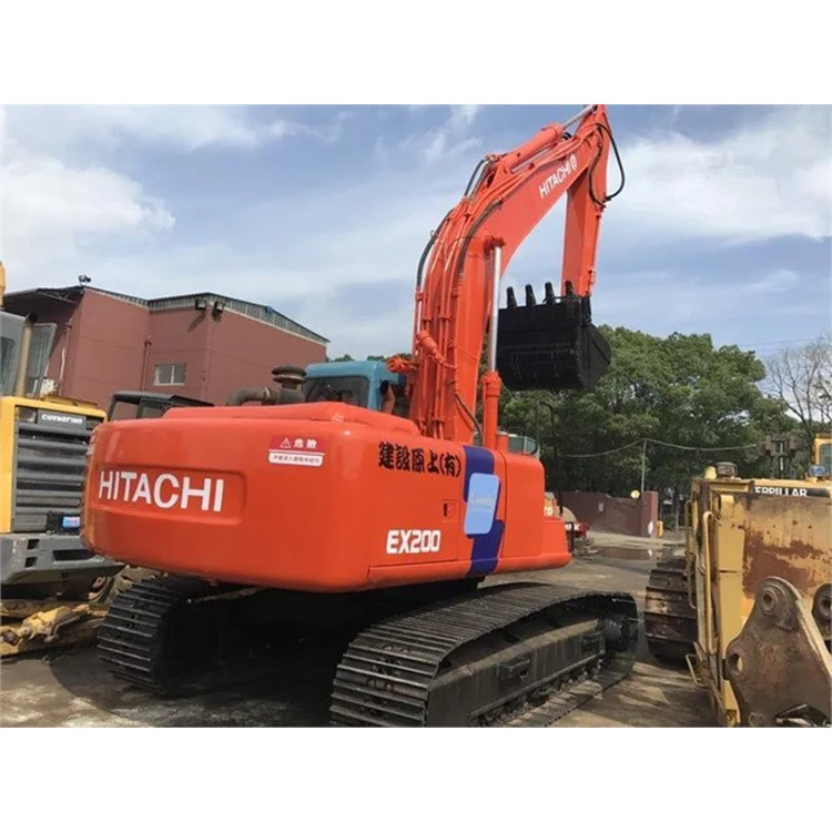 HOT SALE GOOD CONDITION HITACHI EX200-3 200 EXCAVATOR TATA second hand EX200 EX200-1 EX200-2 EX 200-1 20 tons FOR SALE