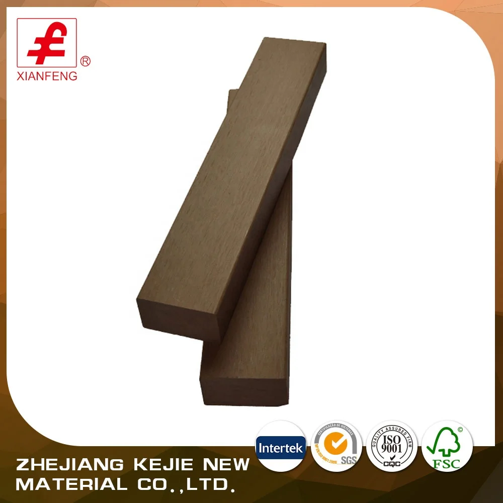 composite wooden flower boxes stand wpc flower planter for sale