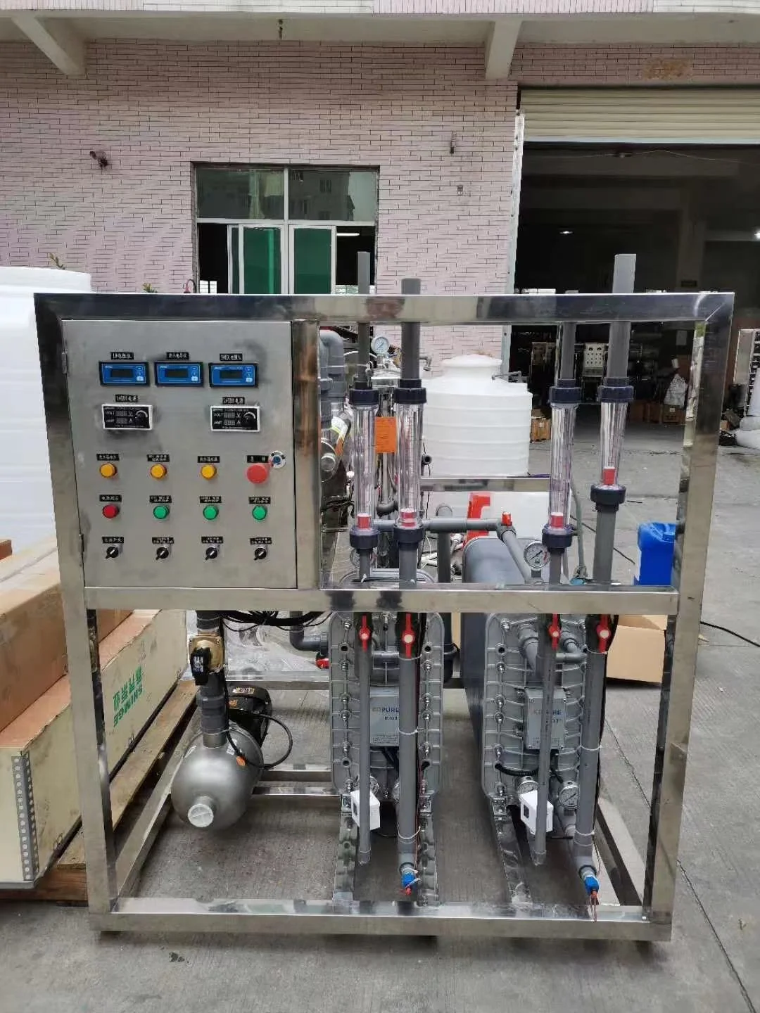 Frotec RO  EDI Electrodeionization Module for Water Treatment System