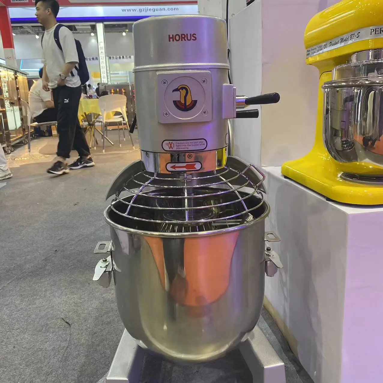 Stainless Steel Meat Mixer Cake Mixer Machine Blender Mixer With Copper Motor