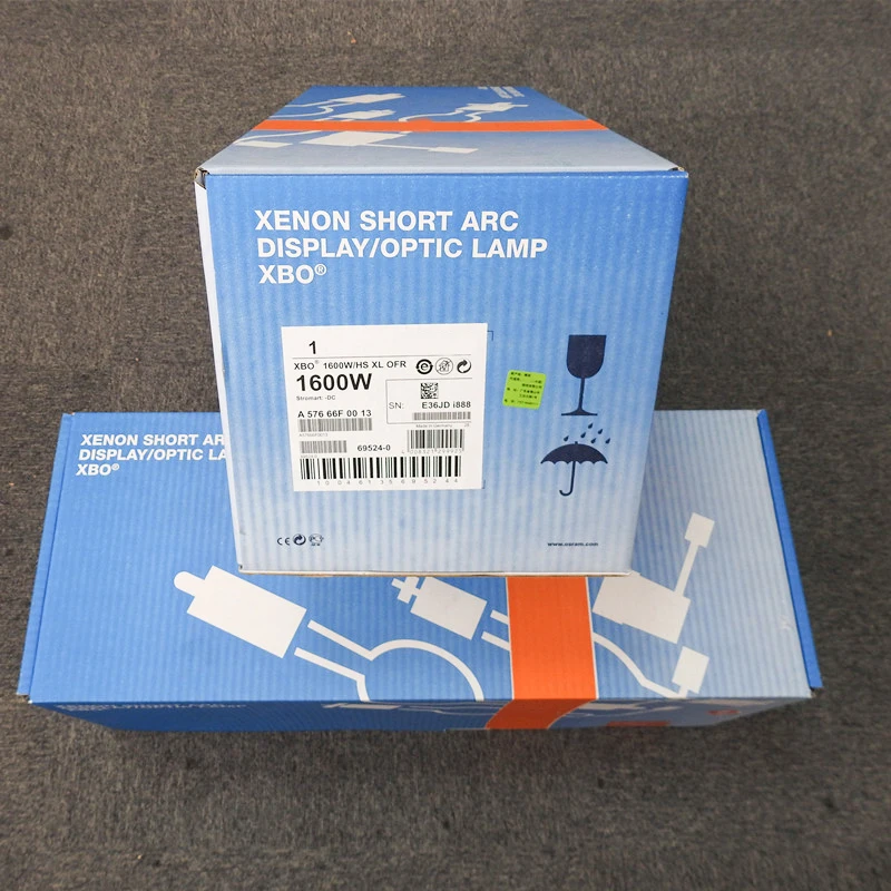 XBO 1600W/HS XL OFR Short Arc Xenon Lamp For Digital Projectors In Cinemas 69524-0