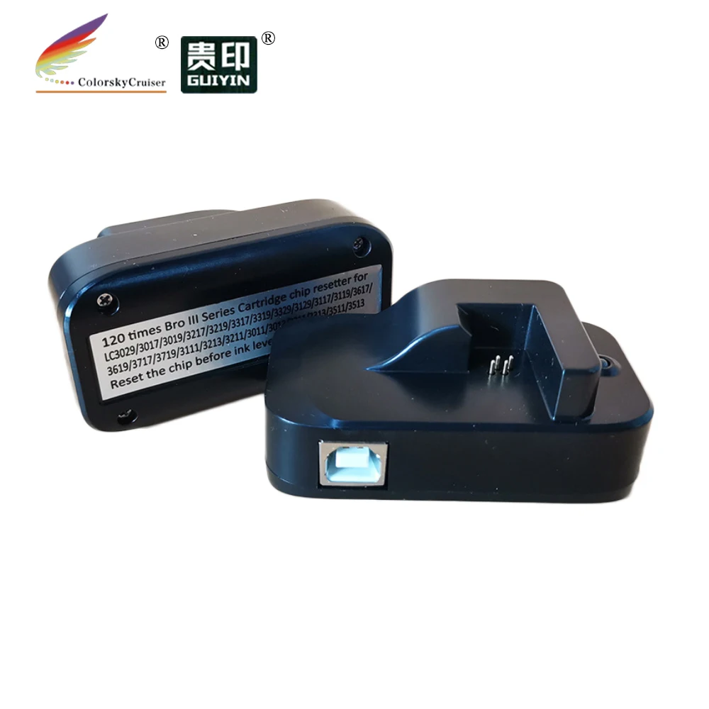 (RTT-B3219) cartridge chip resetter for Brother LC3311 LC3313 LC3511 LC3513 LC3029 LC3017 LC3019 LC3217 LC3219 LC3317 1 pack