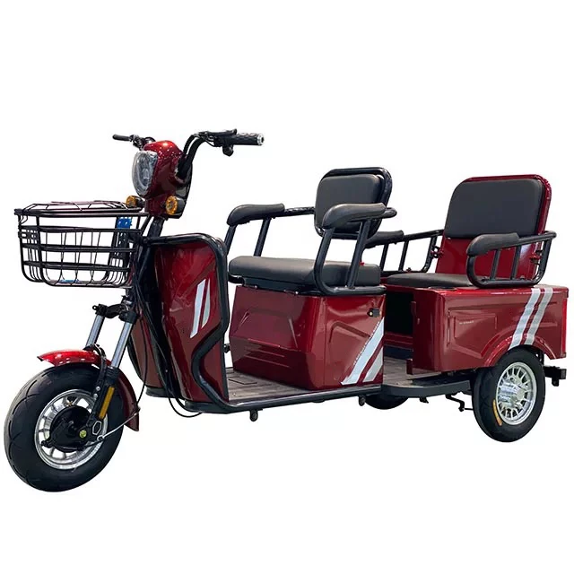 Oem Wholesale Retail  Inch Electric Trike  Wheel Electric Tricycle Three Wheels Cargo Electric Bike For Adult And Disable