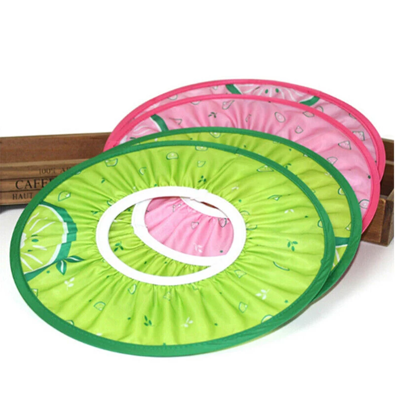 Kid baby shower cap soft adjustable baby bath head cap waterproof shampoo hat for children