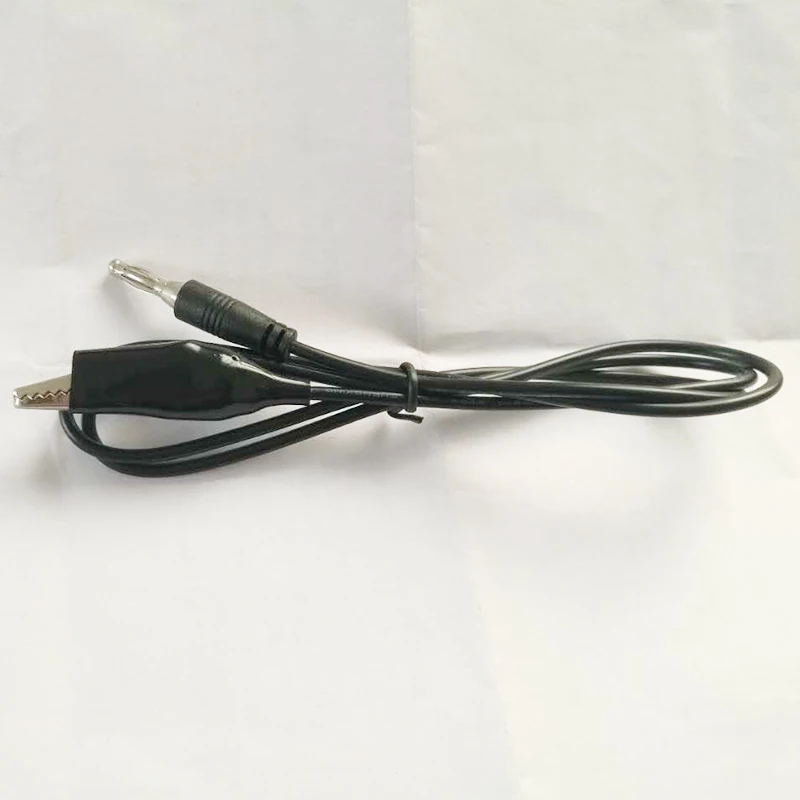 Alligator Clip to Banana Plug Probe Cable Test Lead