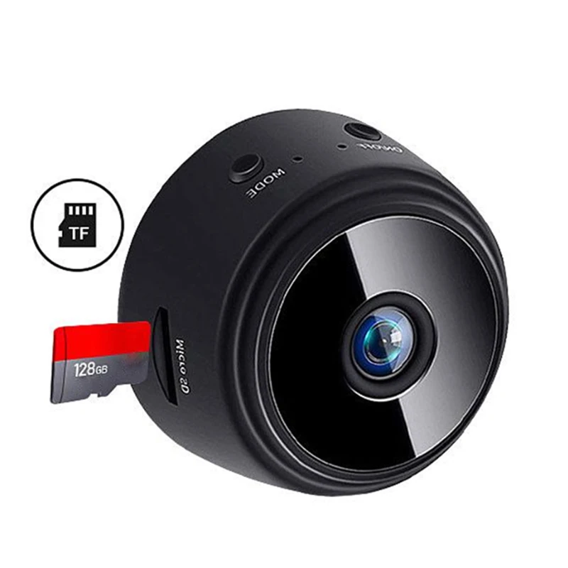 wifi night wision HD 1080P  invisible  mini wifi spy hidden camera  child nanny monitoring camera   with battery