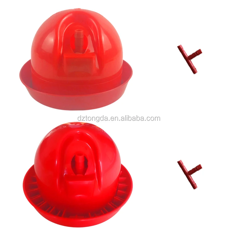 Automatic quail  nipple drinkers drinking bowl