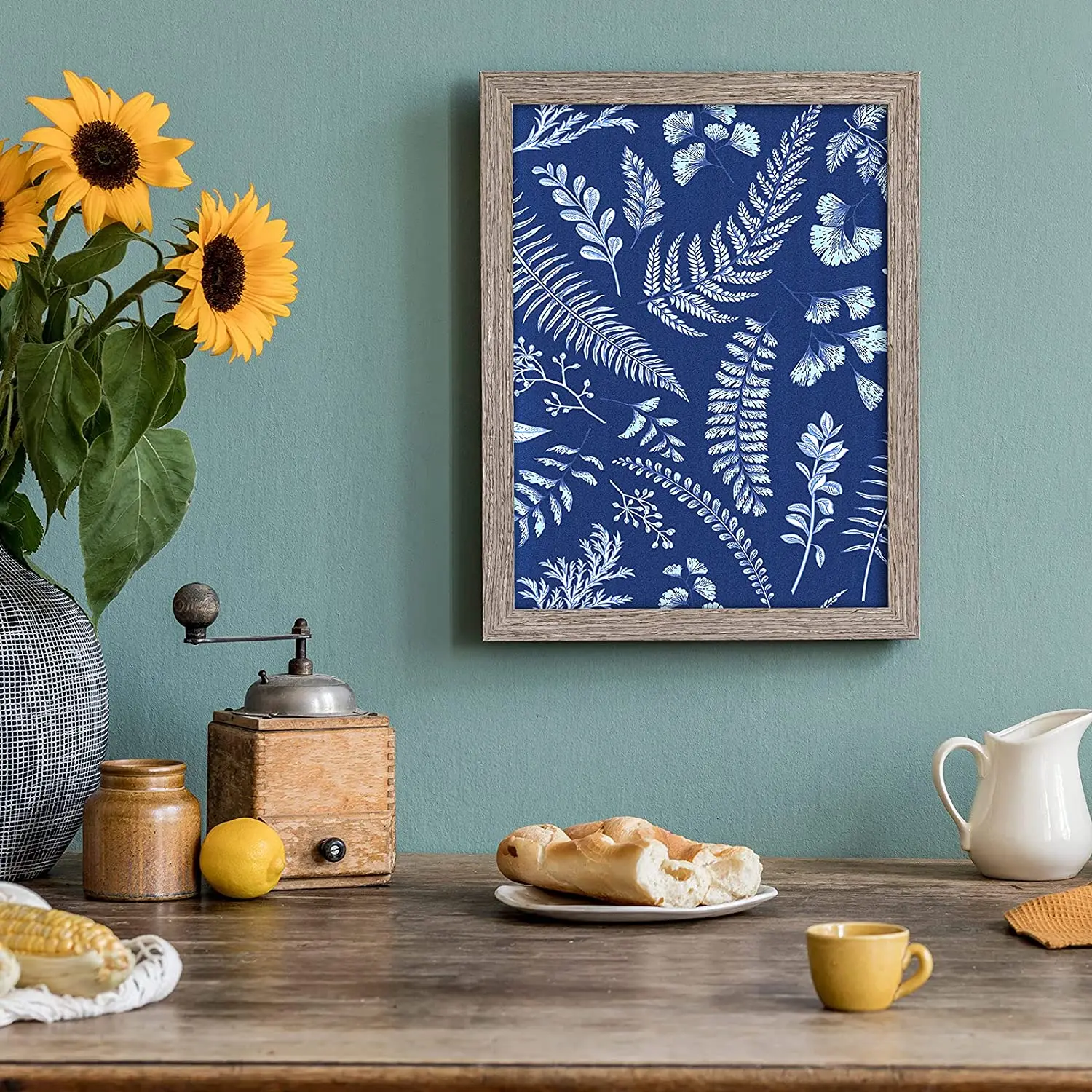 Sun Print Paper Cyanotype Paper Kit Solar Drawing Sensitivity Sun Print A5 Nature Printing Paper for Kids DIY Arts Crafts