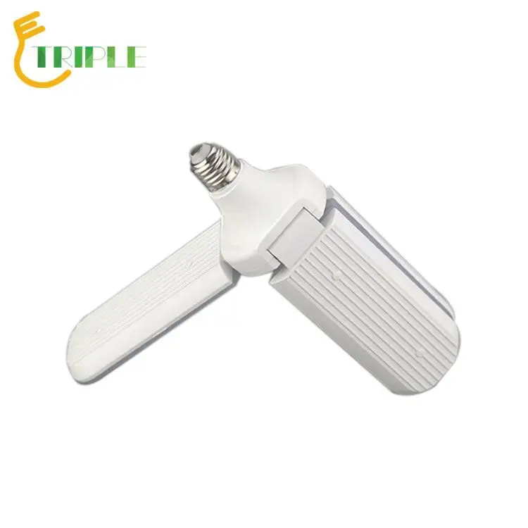 
Super Bright Lamp 36W 45W 110V 220V E26 E27 Foldable Led Trefoil Light Bulb 