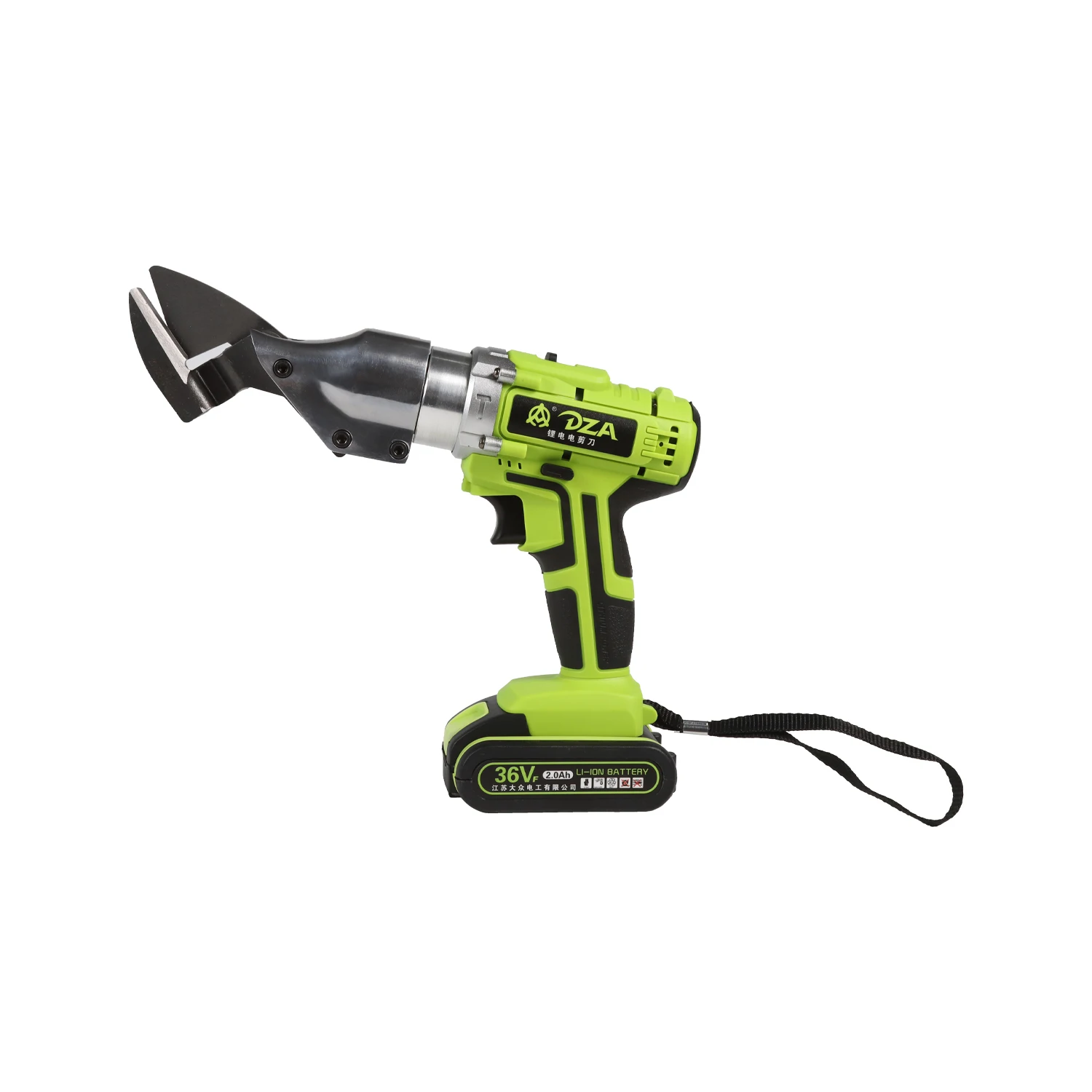 DZA high-quality lithium electronic battery professional cordless electric scissors