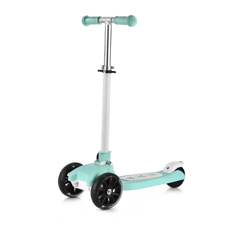 Wholesale Price Kids Kick Scooter PP Deck PVC Wheel Baby Balance Training Mini Kids Toys Scooter