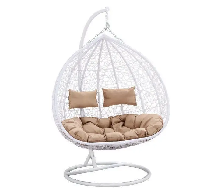 W&Y Hanging Chair Swing Chair Egg Chair With Cushion