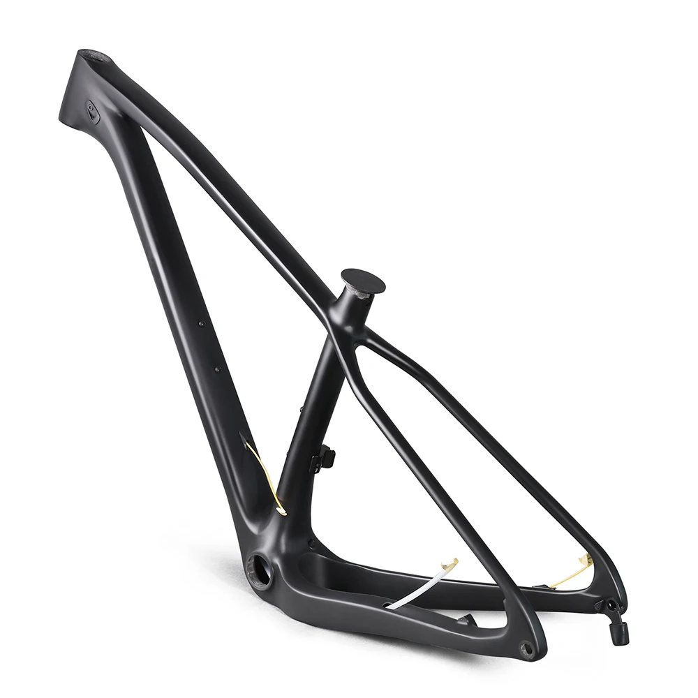 Newest design ultra light mountain bike fully internal cable xc bicycle carbon mtb frame 29er with 148*12mm boost