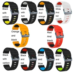 New Arrival Watch band strap For ZTE Quartz/MOTO360 46MM version men vulcanized rubber smart watch bands