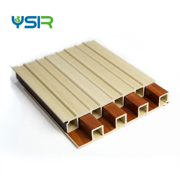 Wood Plastic Composite Waterproof Decorative PVC&WPC &Wpvc Materials Indoor Wall Panels for Shower Bathroom