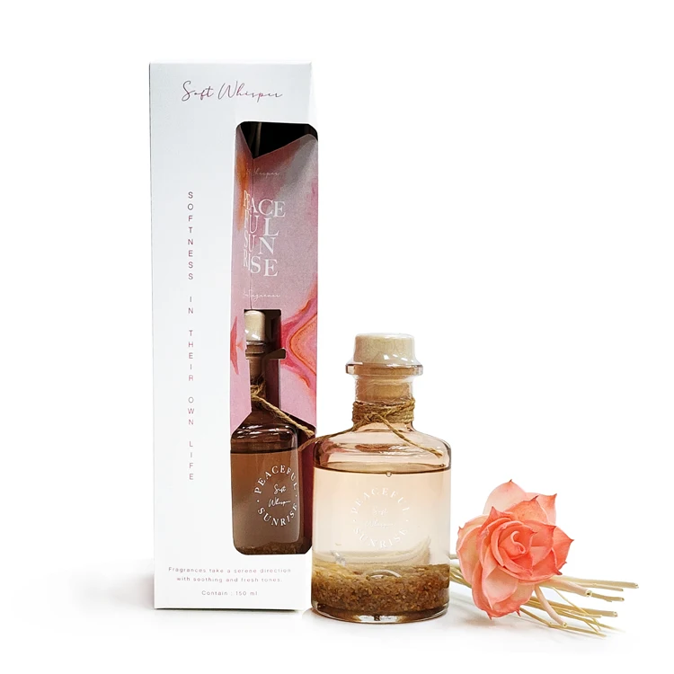 Manufacturers Direct Sales Home Scents Fragrance Essential Oil Reed Diffuser Gift Set