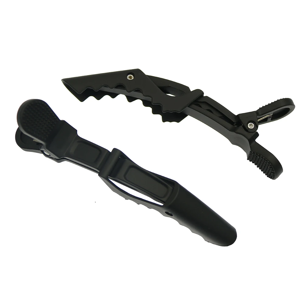 Hairdressing Clip Alligator Hair Clip Durable Hair Section Clip Profession Plastic Acceptalbe