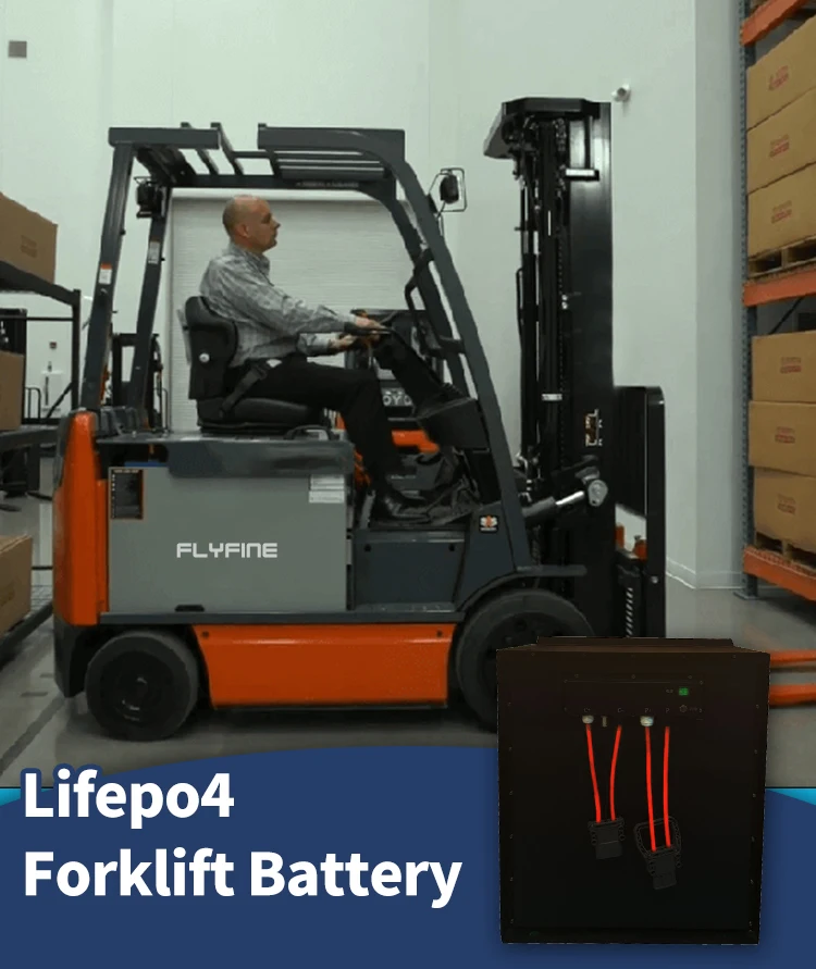 Rechargeable 2V Forklift battery pack 12V 24V 48V 56V 72V 80V traction battery for electric forklift