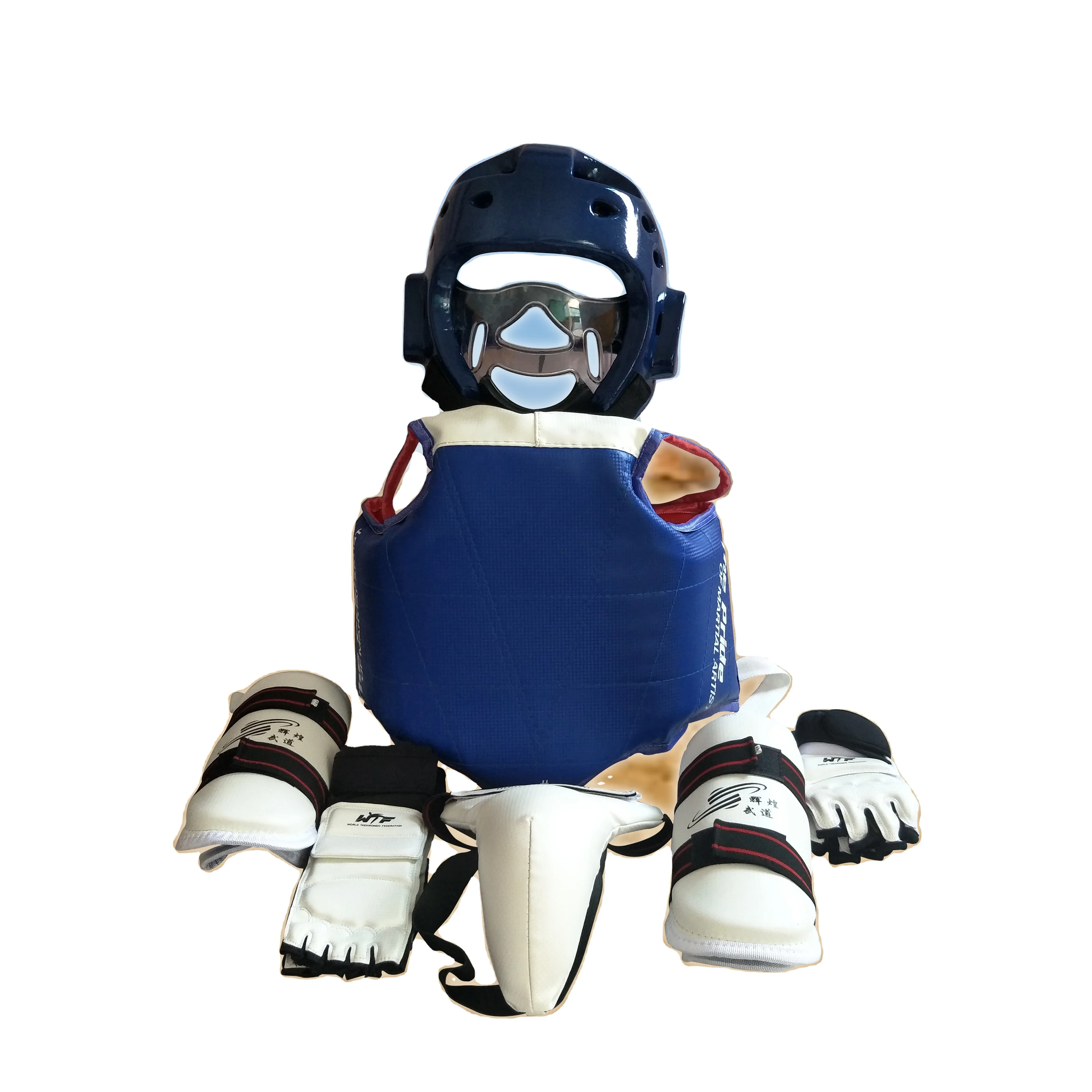 Customized Logo Sports Taekwondo Protective Gear Protectors Martial Arts Equipments