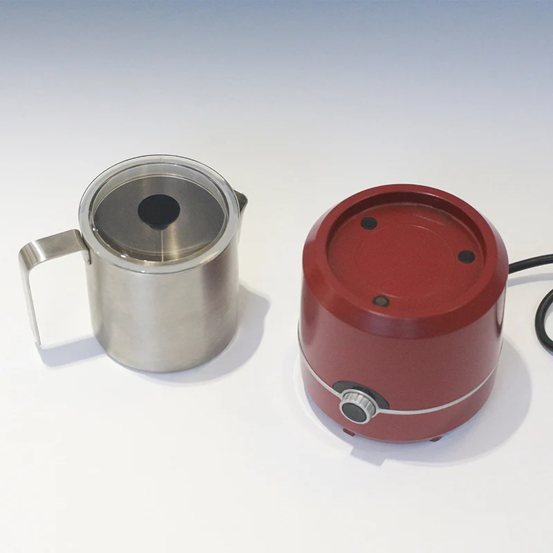 4-in-1 Automatic Milk Frother and Steamer Visualized Glass Design Household Electric Plastic Housing Milk Frother