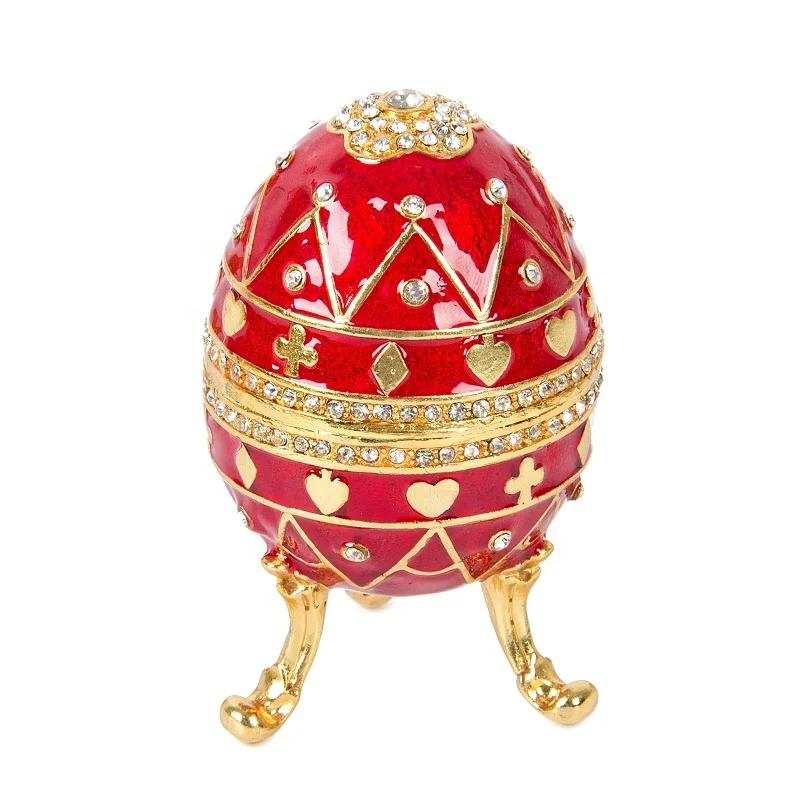 QIFU new product  faberge egg for women