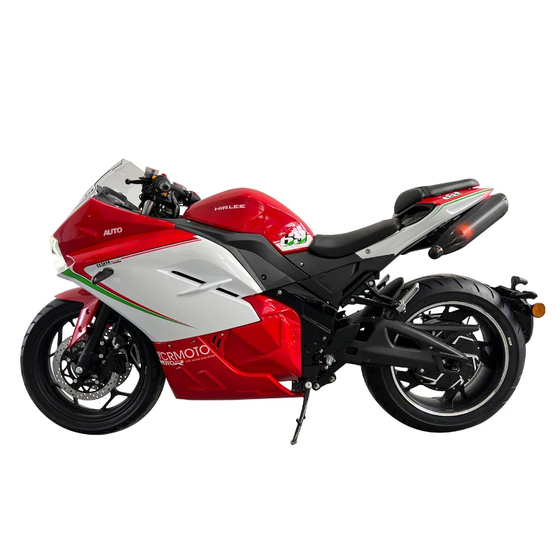 Powerful Electric Motorcycle Fast Speed 120km/h Hub Motor Off Road