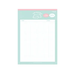 Afternoon tea series candy color custom size customizable school supplies wholesale cheap notepad