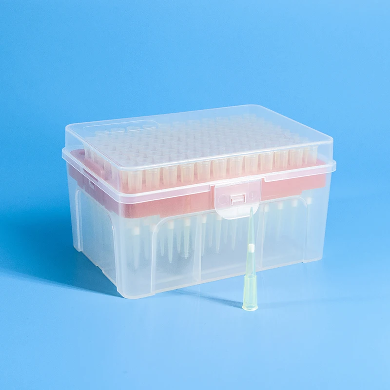 Высококачественный производитель лабораторных расходных материалов, 20UL, низкое удержание, Dnase Free Rnase, бесплатный фильтр, пипетка, наконечник для лаборатории