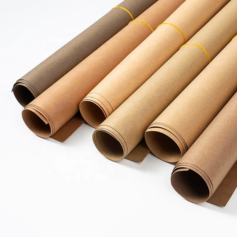 SSG 0.23mm-0.55mm New Environmental Proteltion Packaging Cosmetic Bag Special Paper Washable Kraft Paper