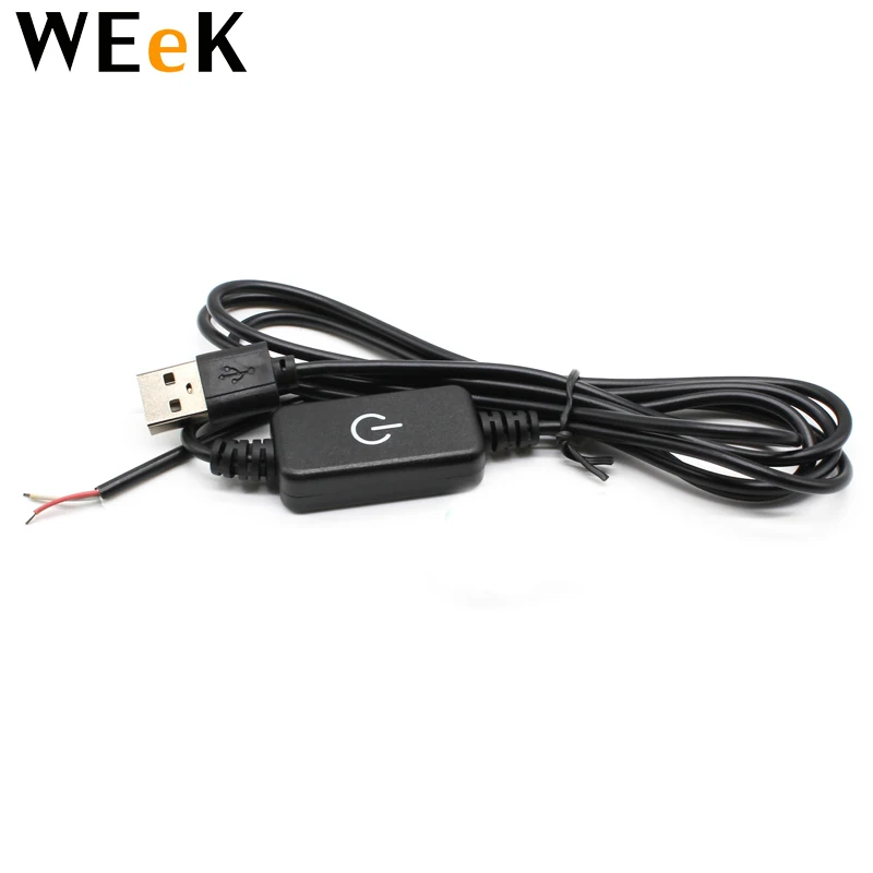 USB переключатель и плавный Диммер Светодиодная лента сенсорный диммер 5 в 2 а регулятор яркости