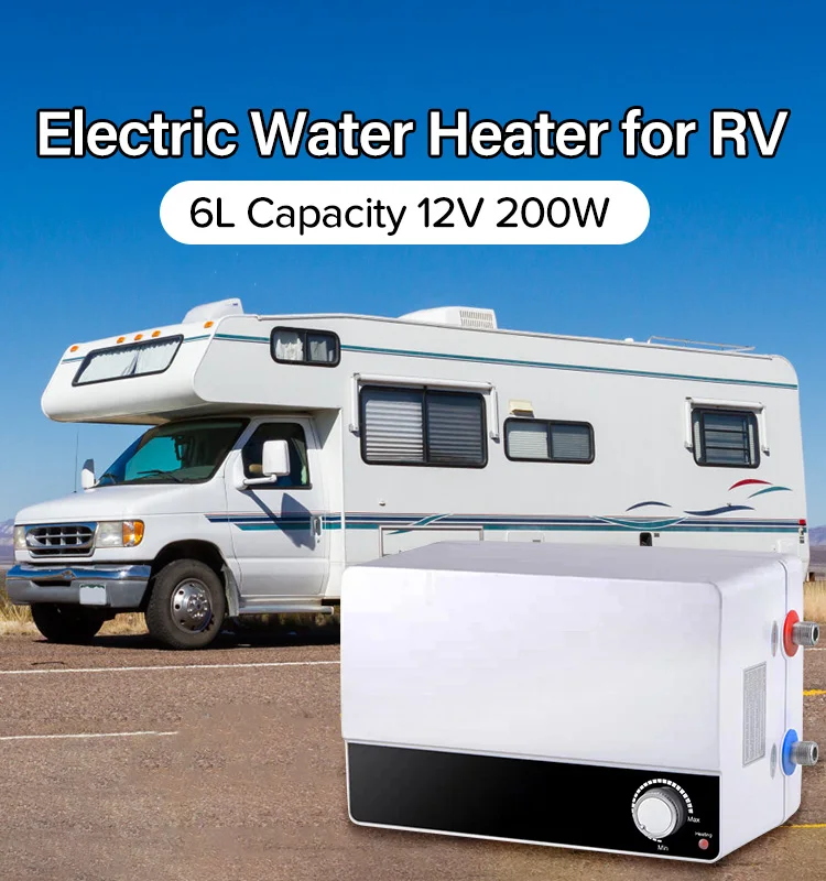 Фабрика oem дешевый 12v 24v 10L 15L 25L calentador de agua rv 10 галлонов на колесах по требованию электрический водонагреватель для rv