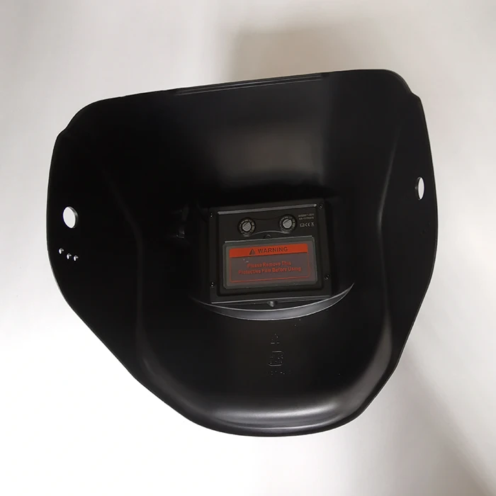 Good quality adjustable darkening welding helmets with air purifying filter auto darkening