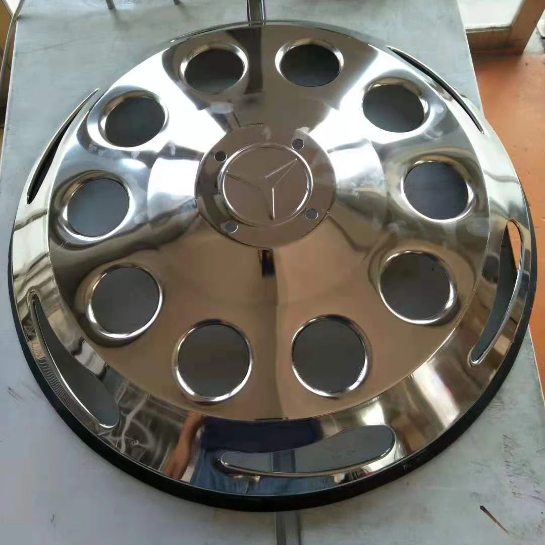 Semi trailer  and Heavy Truck universal wheel stainless steel wheel cover auto parts