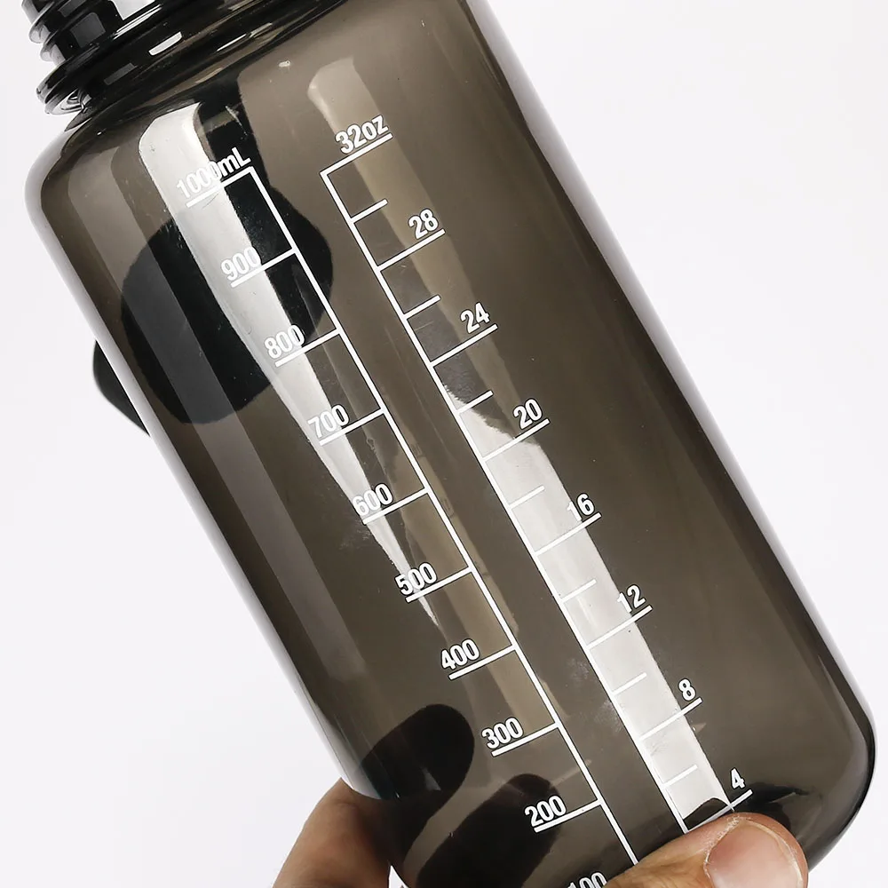 32oz Large Capacity Sports Water Bottle with Lid and Handle, Leak-proof Travel Multi-color Tritan Water Cups Fall Resistant