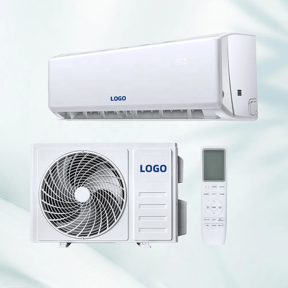 High Quality Gree TCL Air Conditioner Non Inverter Split Wall Mounted 9000Btu-18000Btu Household Appliances Air Conditioner