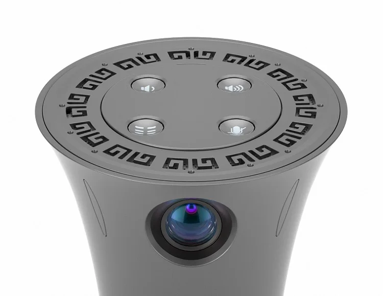 Панорамная Hd-камера для конференц-связи с углом обзора 360 градусов Skype цифровая камера фото и