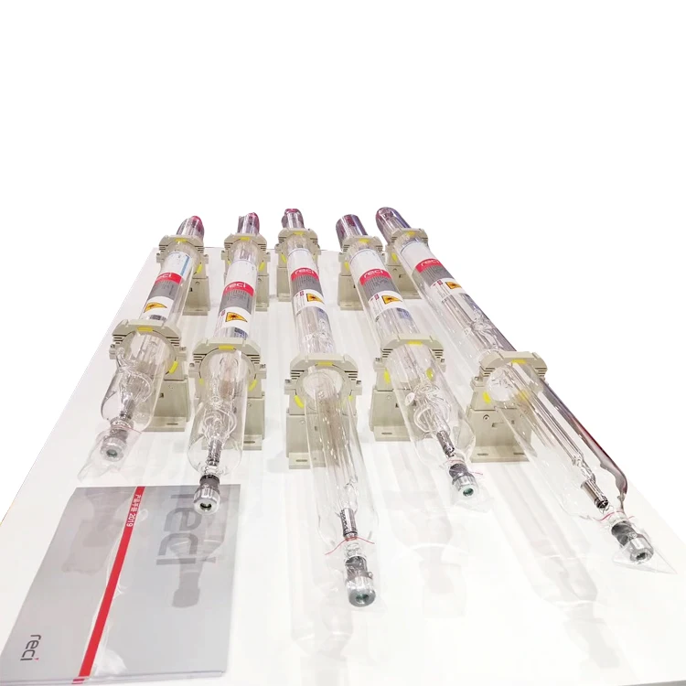 Reci W6 High Quality Unique Metal Head Co2 Tube Laser 150w