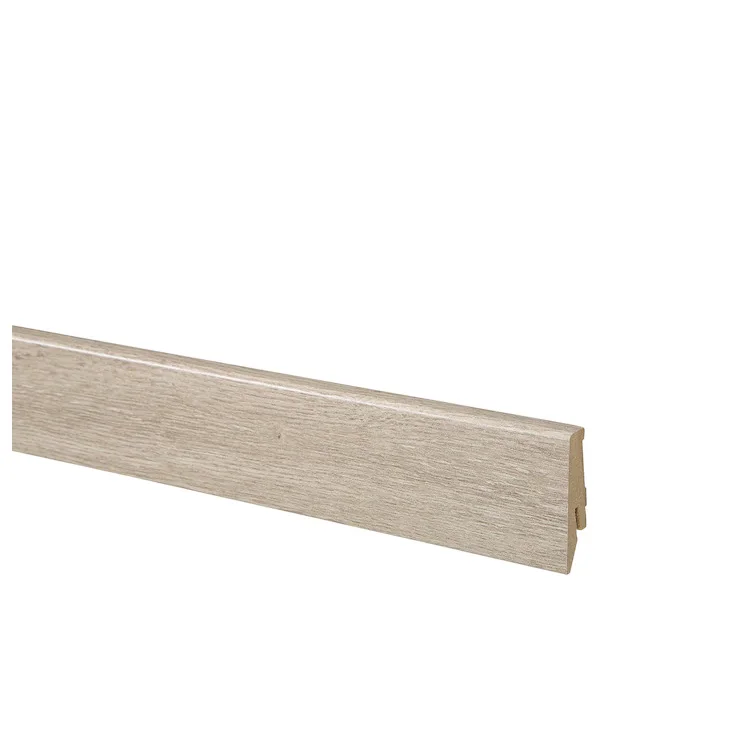 Manufacturer Easy Process Mdf Skirting Board Soft Floor Exterior Pvc Baseboards From China