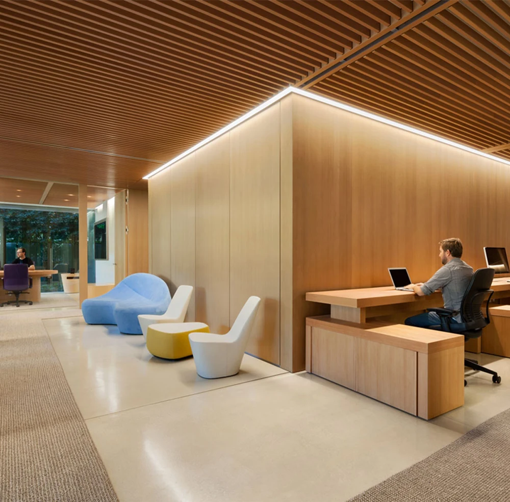 modern ceiling lights Recessed Led Linear Light mettal battle lamp linkable recessed led linear light