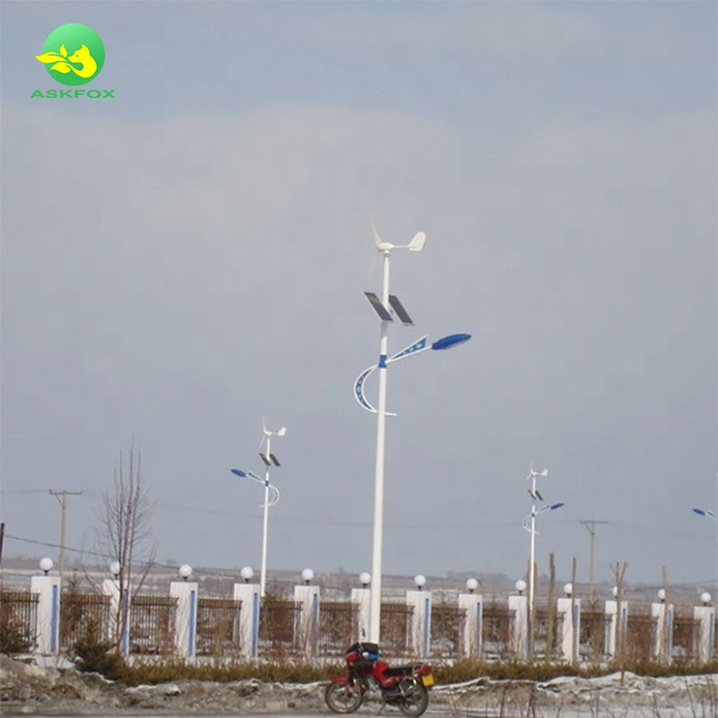 2023 New Factory Direct Sale Wind Power Generator Vertical Axis Wind Generator Permanent Magnetic Wind Generator