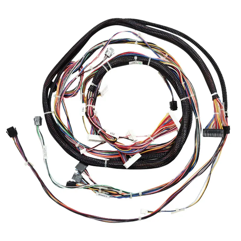 Индивидуальный комплект жгутов, другие провода и кабели в сборе, жгуты проводов, индивидуальные жгуты проводов, соединители