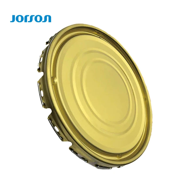 Оптовая продажа белая подложка JORSON металлическая упаковка банка компонент 10 л круглая промышленная Химическая краска верхняя крышка