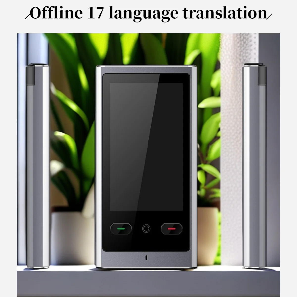 Online 139 language offline 17 language portable translation device translator smart AI offline machine for trip business