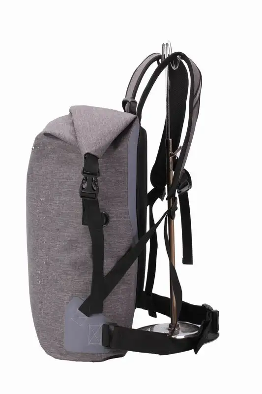 Polyester 600D TPU Waterproof Backpack 25 Liter waterproof sports waist belt bag